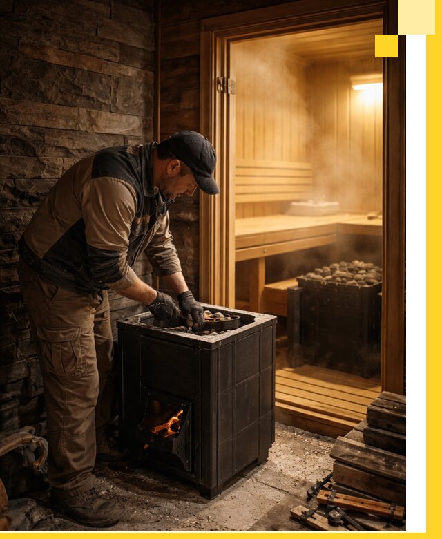 Строительство бани с сауной под ключ в Когалыме от проекта до сдачи