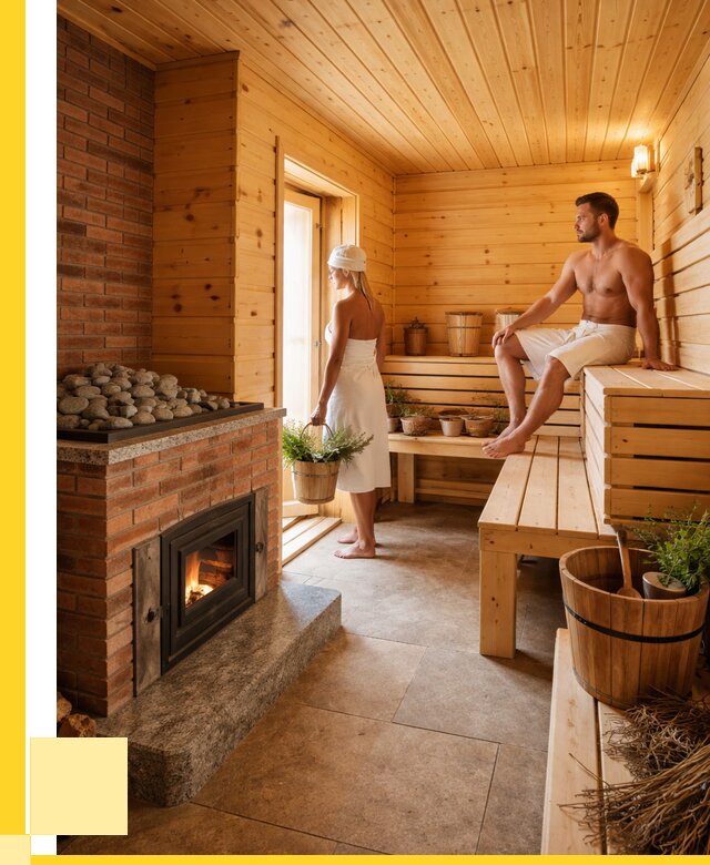 Бани на заказ под ключ в Когалыме от 620280 р. | ЭриданКгл