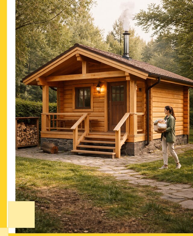 Купить баню под ключ в Когалыме от 671970 р. | ЭриданКгл