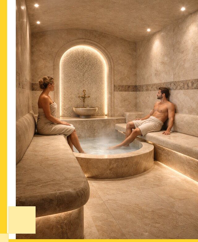 Хамам под ключ в Когалыме от 827040 р., строительство ЭриданКгл