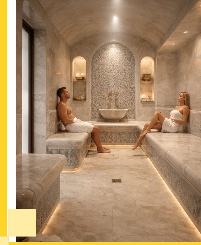 Строительство хамамов в Когалыме под ключ от 465210 р. | ЭриданКгл