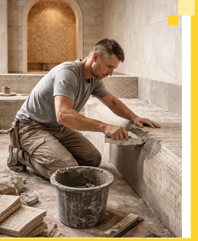 Строительство эксклюзивных хамамов под ключ в Когалыме