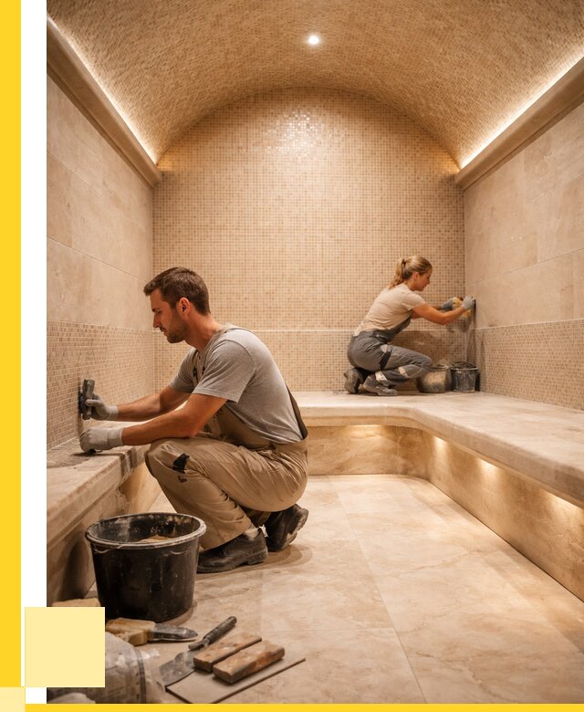 Проект хамама в Когалыме от 72366 р. — проекты хамамов | ЭриданКгл