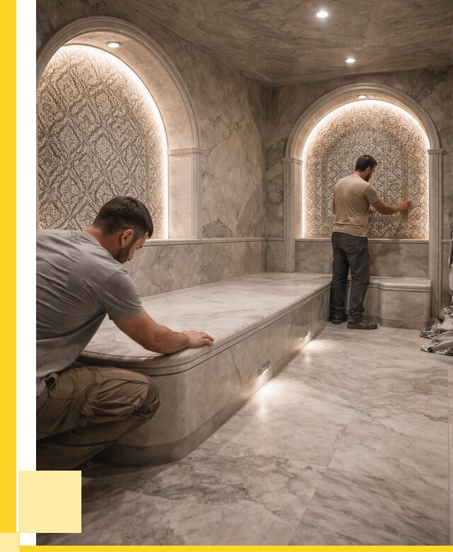 Турецкие бани под ключ в Когалыме от 258450 р. | ЭриданКгл