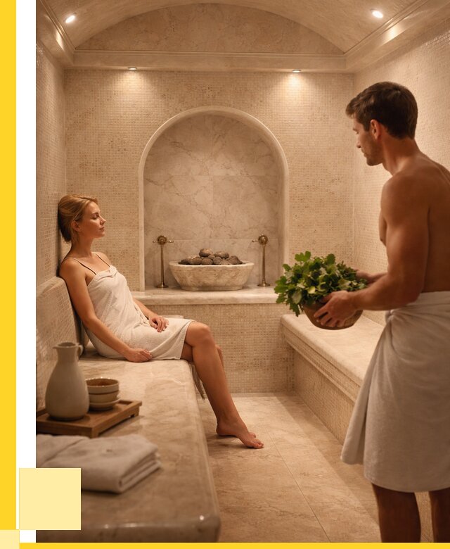 Хамам в доме под ключ в Когалыме от 361830 р. | ЭриданКгл