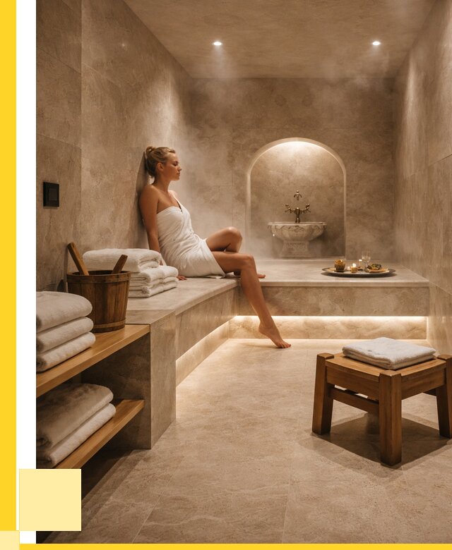 Хамам в квартире под ключ в Когалыме от 310140 р. | ЭриданКгл