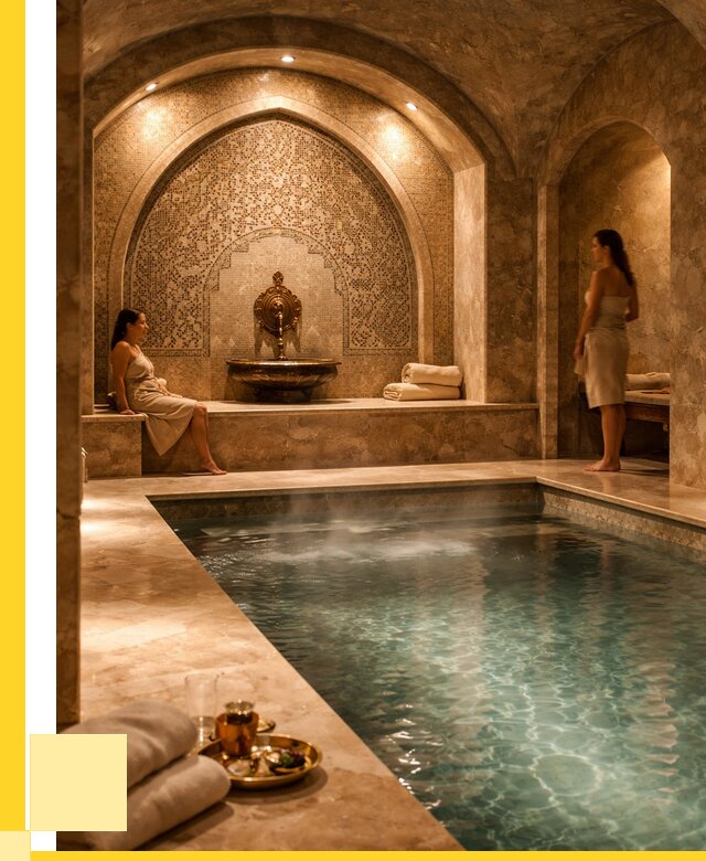 Хамам с бассейном под ключ в Когалыме от 878730 р. | ЭриданКгл