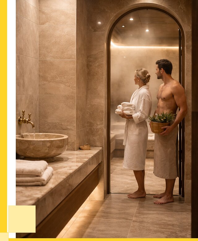 Проект и монтаж сауны и хамама в Когалыме от 361830 р., ЭриданКгл