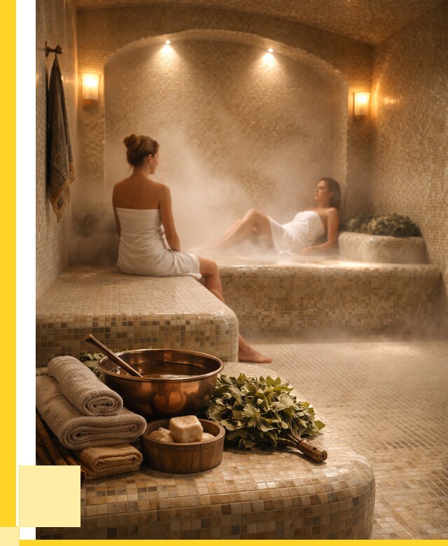 Хамам и баня под ключ в Когалыме от 258450 р. | ЭриданКгл