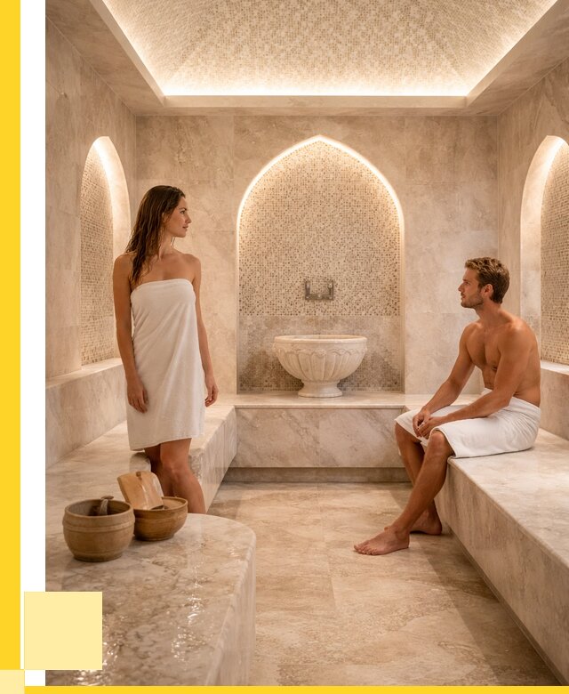 Дизайн хамама в Когалыме под ключ от 51690 р. | ЭриданКгл