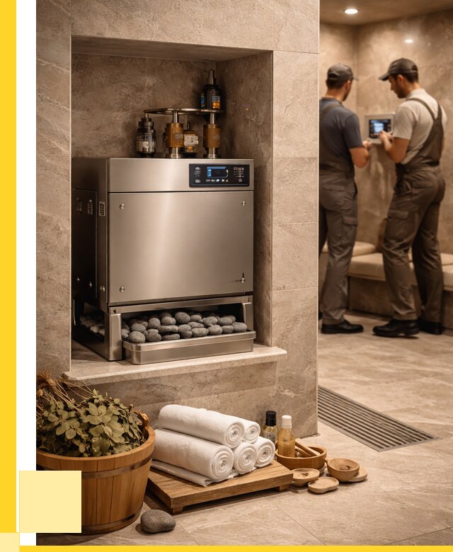 Парогенераторы для хамама в Когалыме от 77535 р. | ЭриданКгл