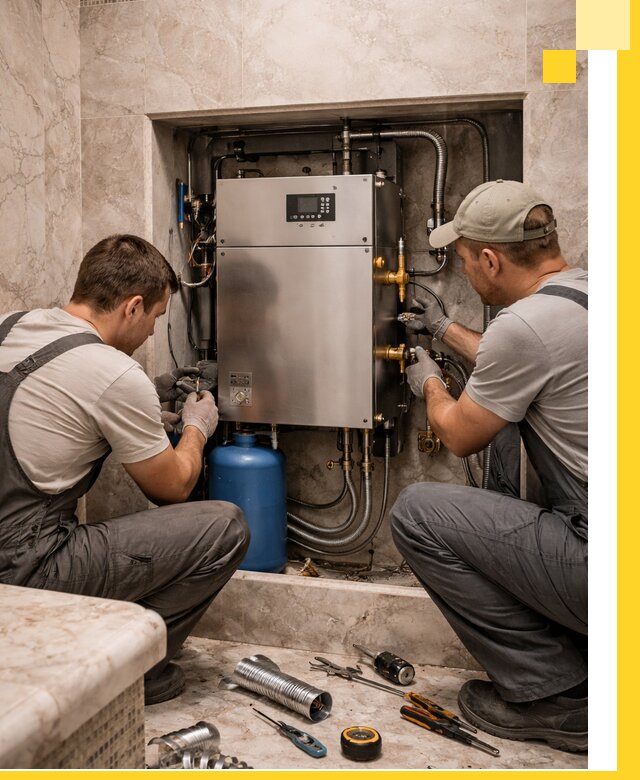 Продажа и установка парогенераторов для хамама в Когалыме