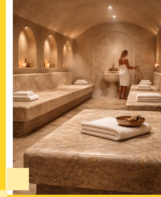 Лежаки для хамама в Когалыме под ключ от 36183 р. | ЭриданКгл