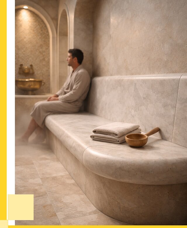 Сиденья для хамама в Когалыме под ключ от 12406 р. | ЭриданКгл