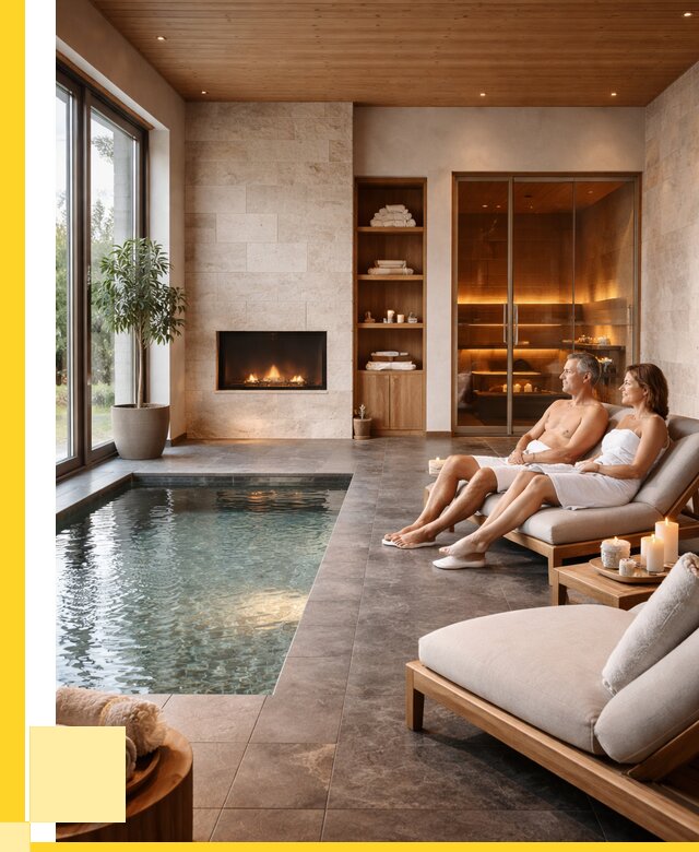 SPA зоны под ключ для дома и дачи в Когалыме от 1240560 р. | ЭриданКгл