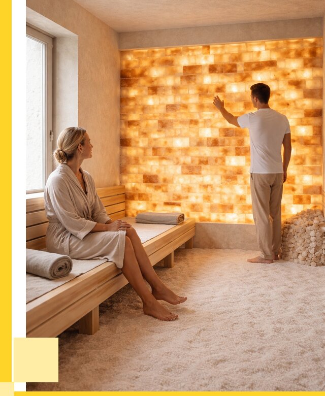 Строительство соляных комнат в Когалыме от 258450 р. ЭриданКгл