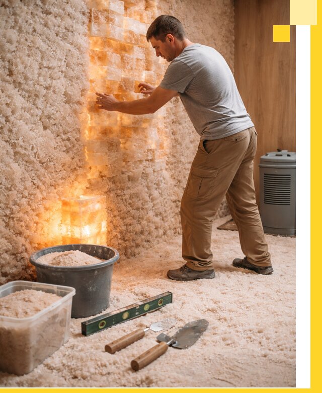 Проектирование и монтаж соляных комнат в Когалыме под ключ