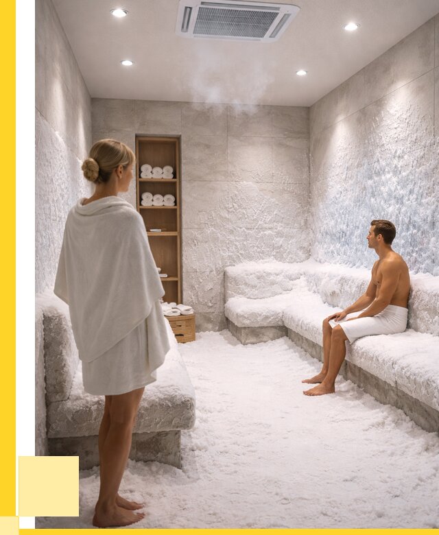 Снежные комнаты под ключ в Когалыме от 258450 р., ЭриданКгл