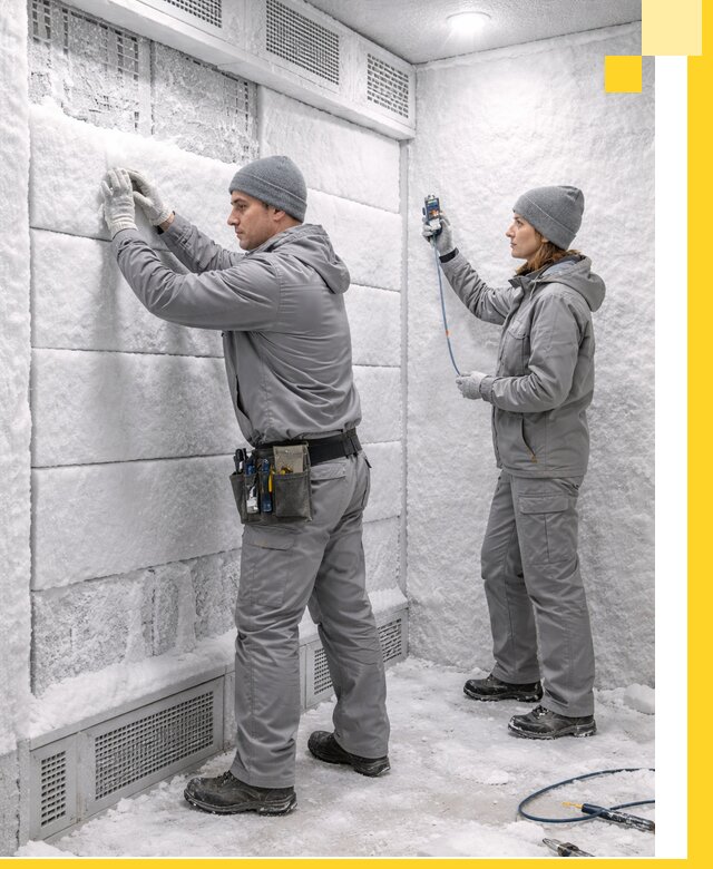 Производство и установка снежных комнат в Когалыме под ключ