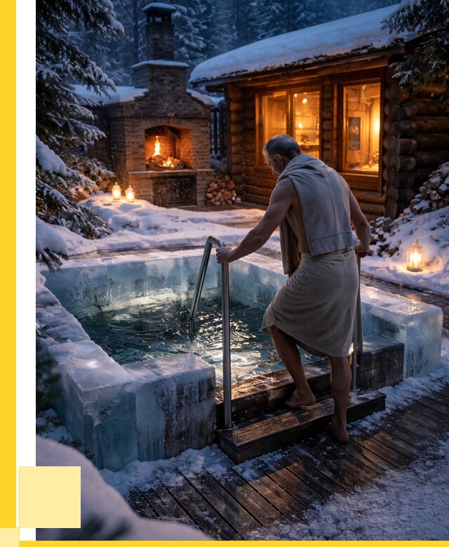 Ледяные купели под ключ в Когалыме от 77535 р. | ЭриданКгл