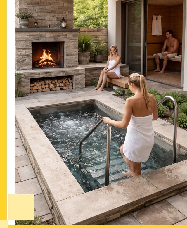 Холодные купели под ключ в Когалыме от 46521 р. | ЭриданКгл