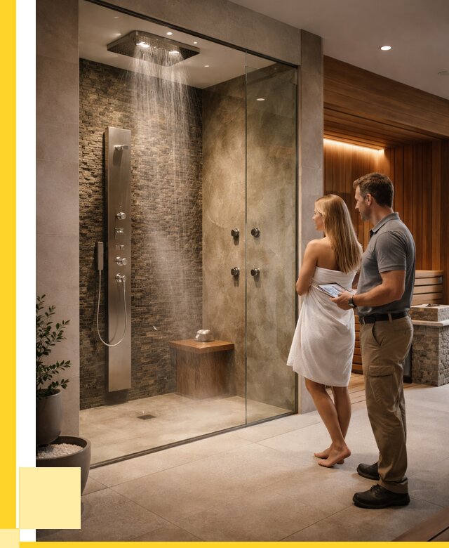 Купить душ впечатлений для дома в Когалыме от 87873 р. | ЭриданКгл