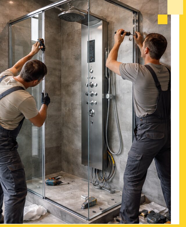 Проектирование и установка Душа впечатлений в Когалыме