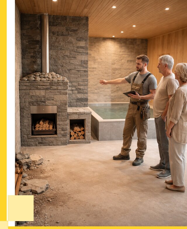 Расул баня под ключ в Когалыме, цена от 46521 р. | ЭриданКгл