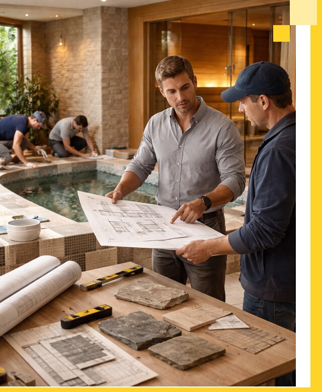 Проектирование SPA зон под ключ в Когалыме с инженерией