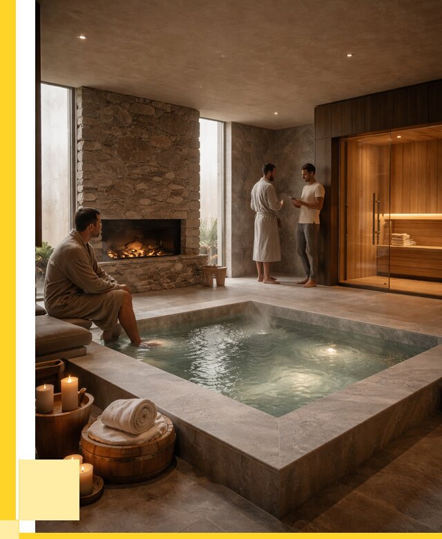 Дизайн интерьеров SPA в Когалыме под ключ от 8270 р., ЭриданКгл